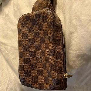Louis Vuitton Lv Damier Geronimo Cross Body Bag